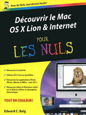 cover image of Découvrir le Mac OS X Lion et Internet Pour les nuls